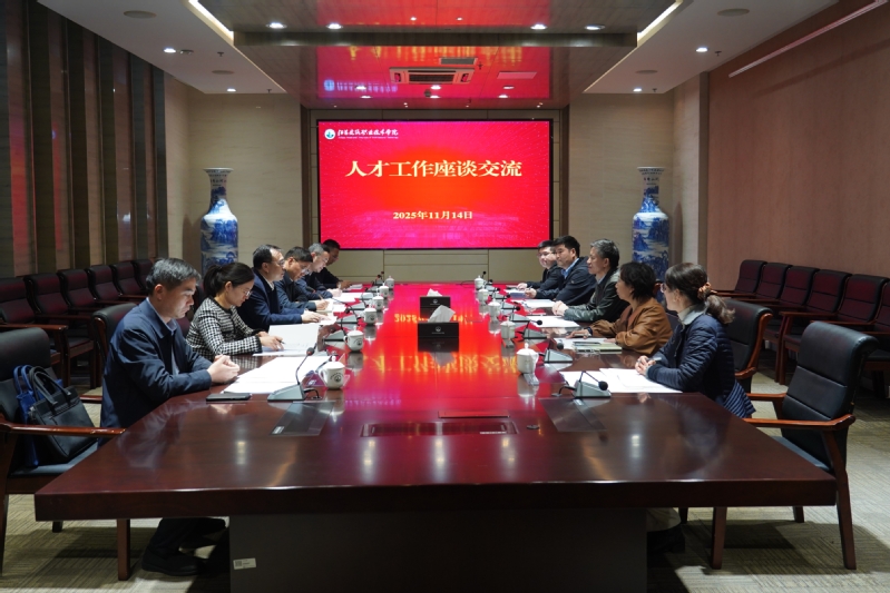 徐州市委常委、组织部部长薛强来我校调研人才工作